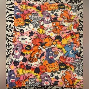 Halloween CareBear Blanket- size s
